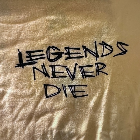Vlone Juiceworld legends never die New Size Lg - Picture 3 of 8